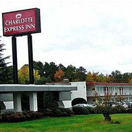 Charlotte Express Inn Екстериор снимка