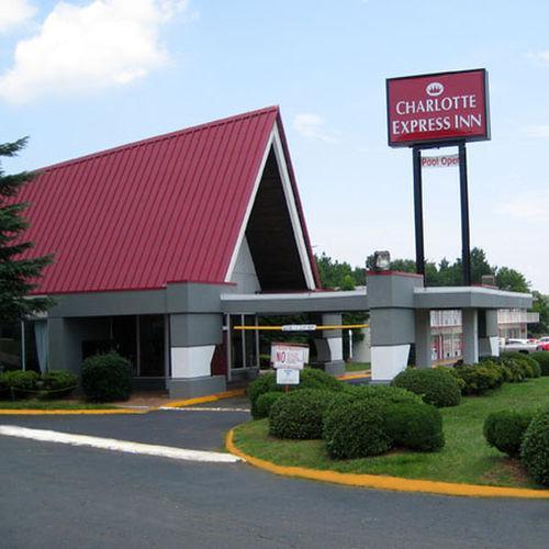 Charlotte Express Inn Екстериор снимка