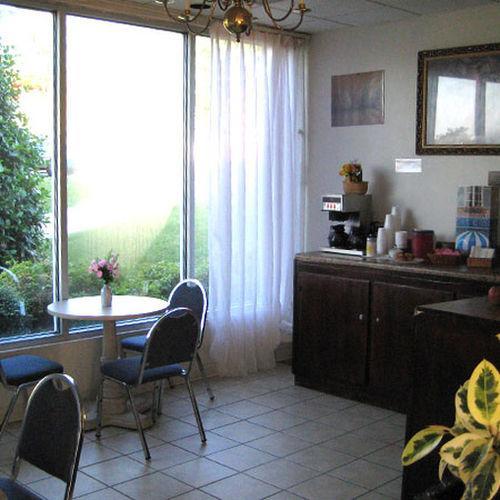 Charlotte Express Inn Ресторант снимка